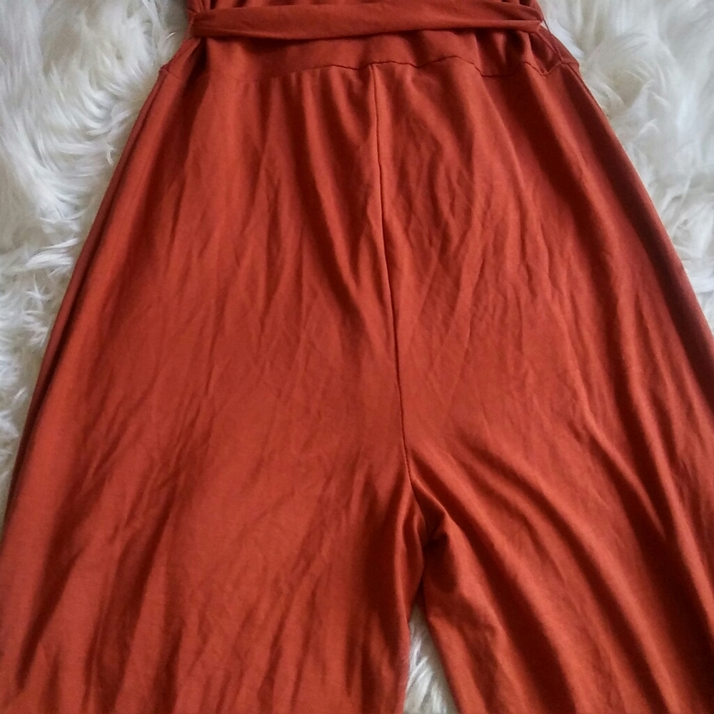 Velvet Torch Wide Leg Jumpsuit Size S - Picture 4 of 8